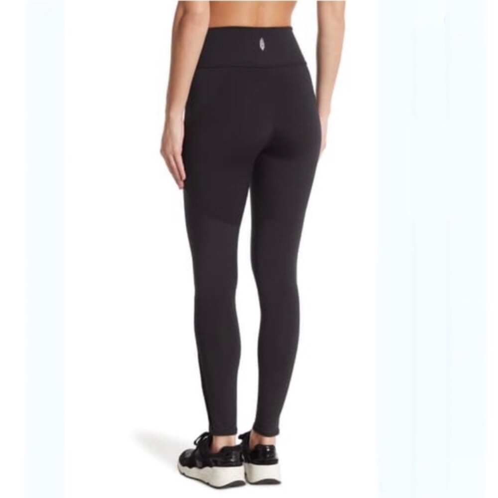Free People Movement Womens XS Black High Waisted Leggings